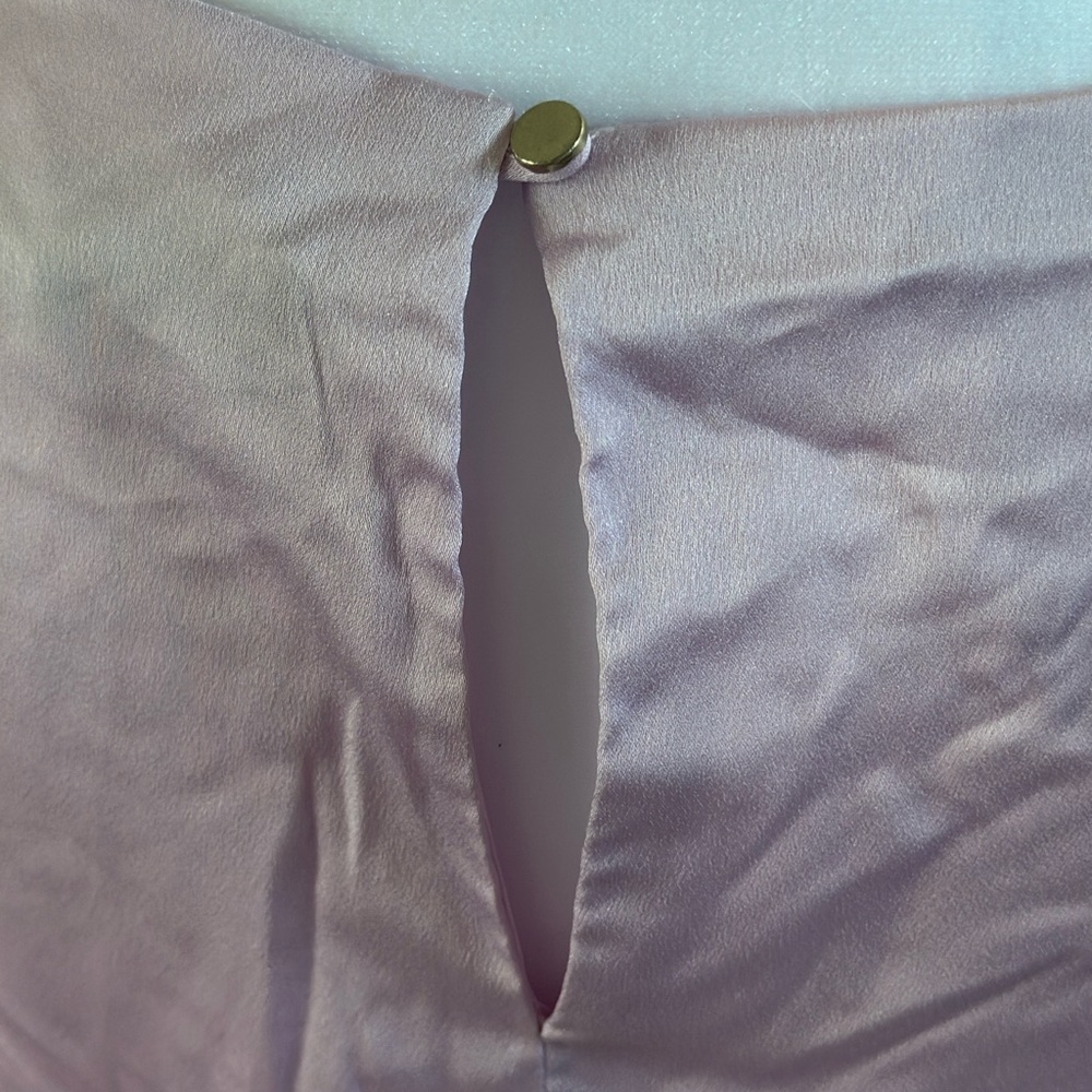 Banana Republic Lilac Sleeveless Top - Picture 3 of 5